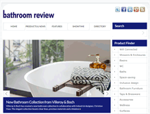 Tablet Screenshot of bathroom-review.co.uk